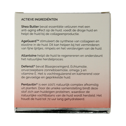 Dr. van der Hoog Anti-aging hypoallergeen dag en nachtcreme  50 Milliliter