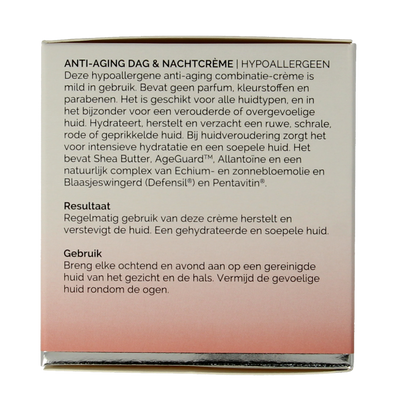 Dr. van der Hoog Anti-aging hypoallergeen dag en nachtcreme  50 Milliliter