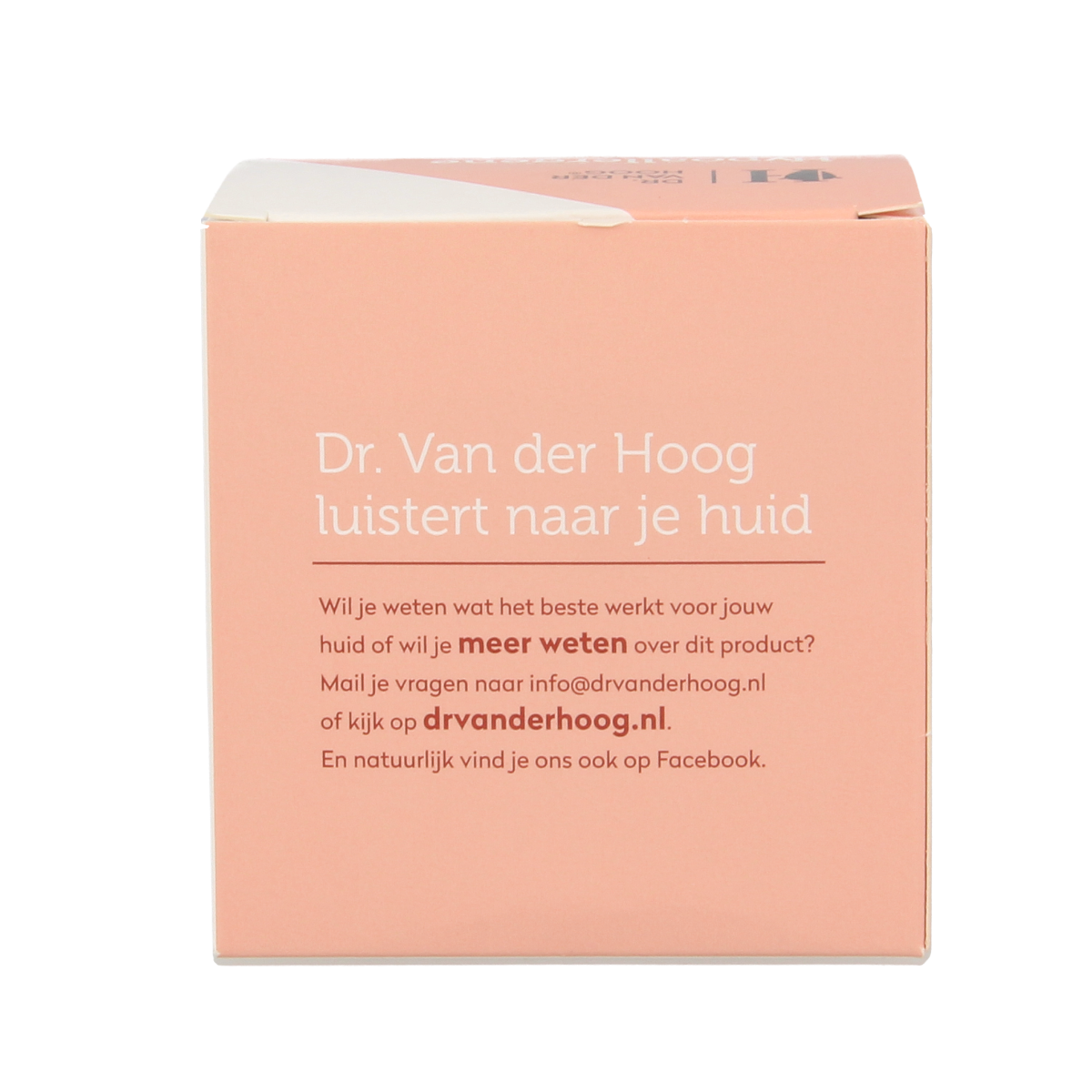 Dr. van der Hoog Nachtcreme hypo allergeen 50.00 Milliliter