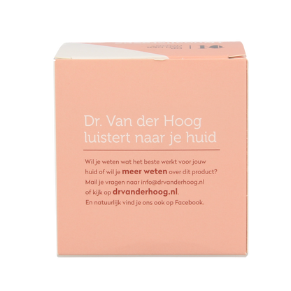 Dr. van der Hoog Nachtcreme hypo allergeen 50.00 Milliliter