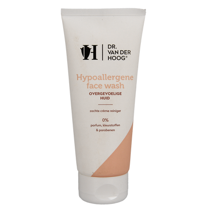 Dr. van der Hoog Facewash hypo-allergeen tube  100.00 Milliliter