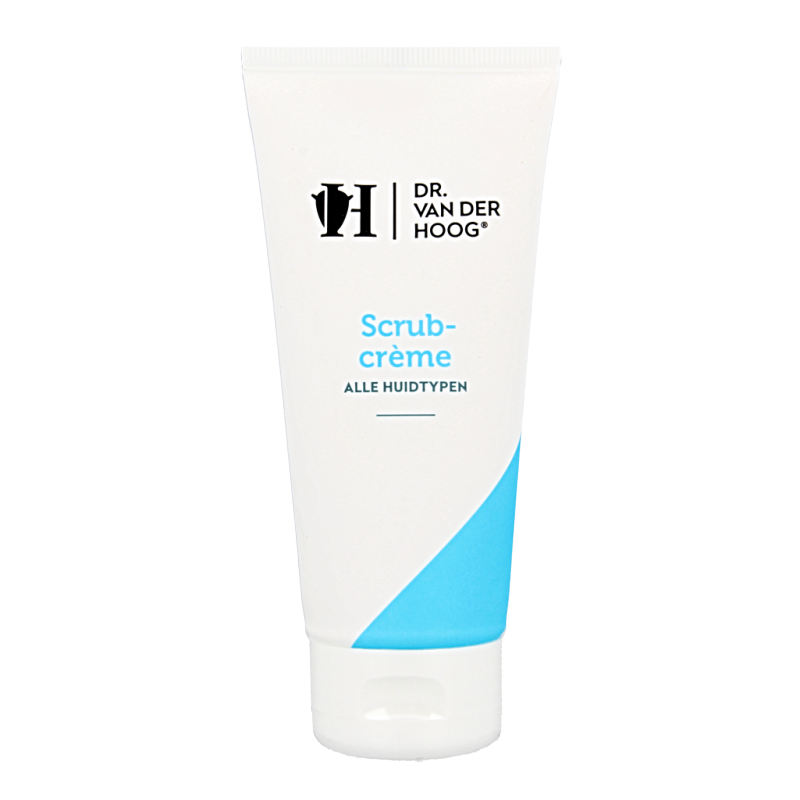 Dr. van der Hoog Scrubcreme tube  100 Milliliter
