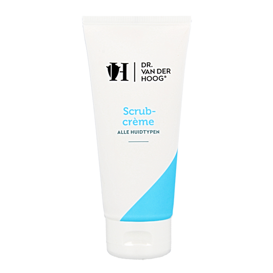 Dr. van der Hoog Scrubcreme tube  100 Milliliter