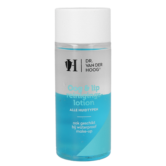 Dr. van der Hoog Oog & lip reinigingslotion 2Fasen  150 Milliliter