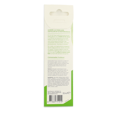 Dr. van der Hoog Crememasker fruitzuur 10 Milliliter