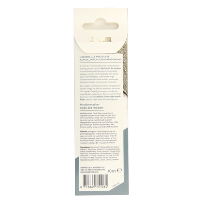 Dr. van der Hoog Moddermasker dode zee 10 Milliliter