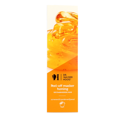 Dr. van der Hoog Peel off masker honing 10.00 Milliliter
