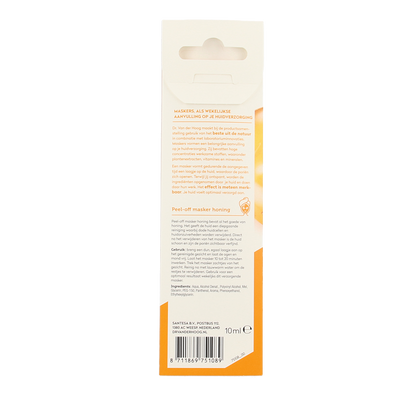 Dr. van der Hoog Peel off masker honing 10.00 Milliliter