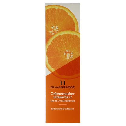 Dr. van der Hoog Crememasker vitamine C 10.00 Milliliter