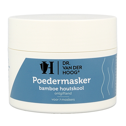 Dr. van der Hoog Poedermasker houtskool 70 Gram