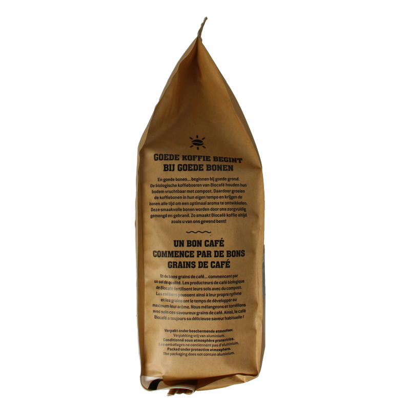 Biocafe Coffee pads caffeinevrij bio 36 Stuks