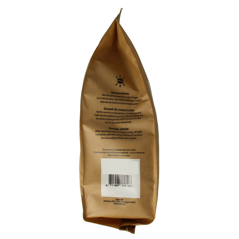 Biocafe Coffee pads caffeinevrij bio 36 Stuks
