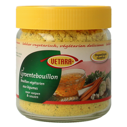 Vetara Groentebouillon in glas 200 Gram