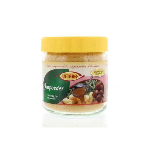 Vetara Juspoeder in glas eko 200 Gram