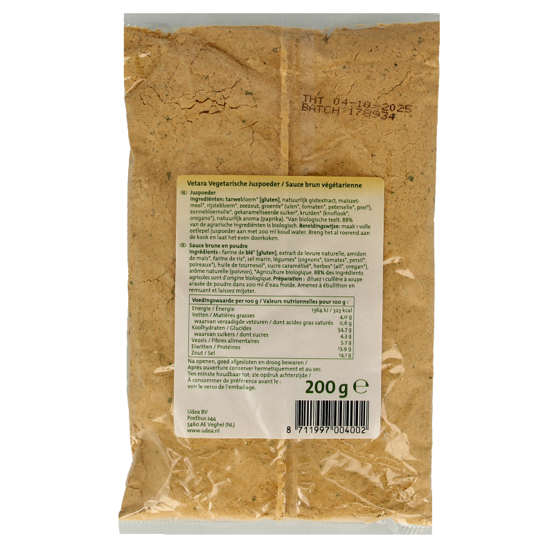 Vetara Juspoeder navul 200 Gram