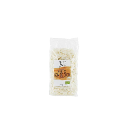 Nice & Nuts Kokos chips bio 400 Gram