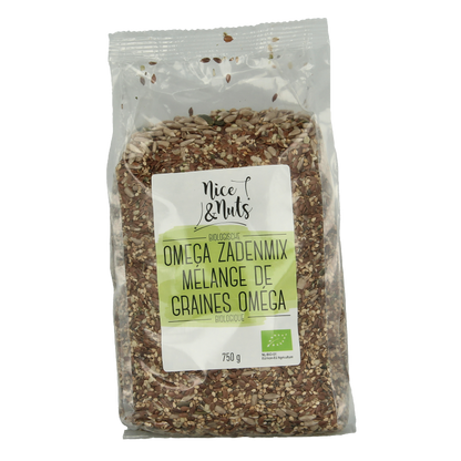 Nice & Nuts Omega zadenmix bio 750 Gram