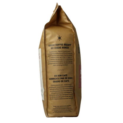 Biocafe Koffiebonen regular bio 1 Kilogram