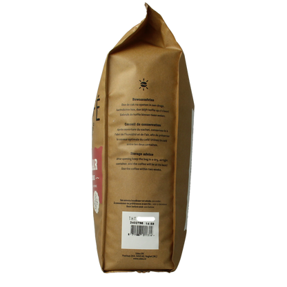 Biocafe Koffiebonen regular bio 1 Kilogram