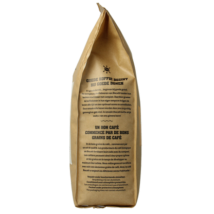 Biocafe Koffiebonen arabica bio 500 Gram