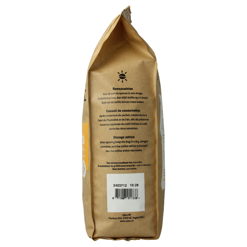 Biocafe Koffiebonen arabica bio 500 Gram