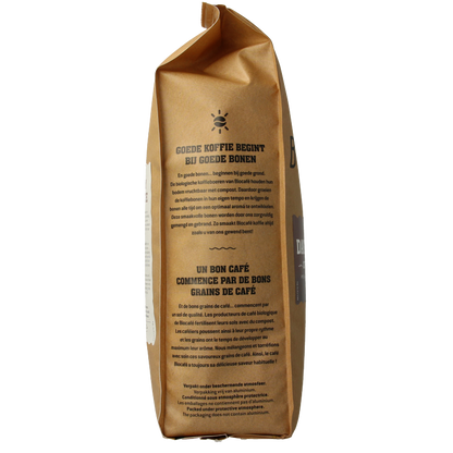 Biocafe Koffiebonen dark roast bio 500 Gram