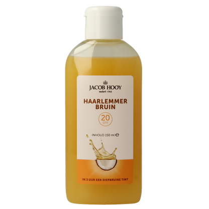 Jacob Hooy Haarlemmerbruin SPF20 150 Milliliter