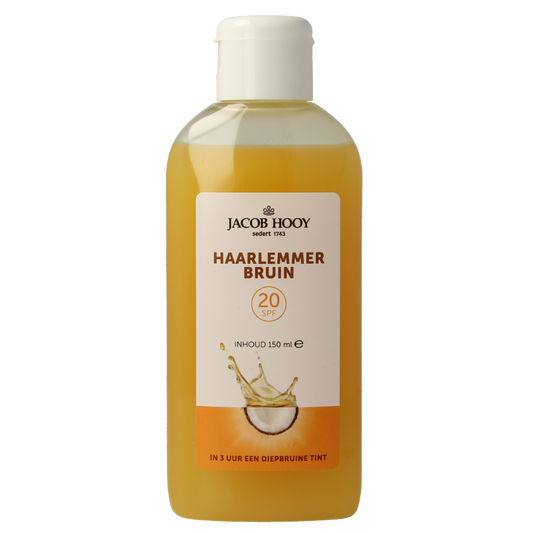 Jacob Hooy Haarlemmerbruin SPF20 150 Milliliter
