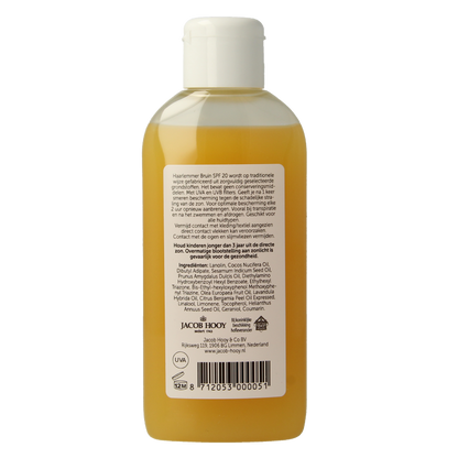 Jacob Hooy Haarlemmerbruin SPF20 150 Milliliter