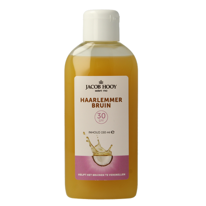 Jacob Hooy Haarlemmerbruin SPF30 150 Milliliter