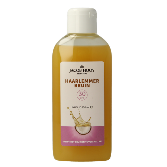 Jacob Hooy Haarlemmerbruin SPF30 150 Milliliter