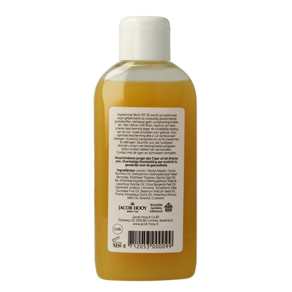 Jacob Hooy Haarlemmerbruin SPF30 150 Milliliter