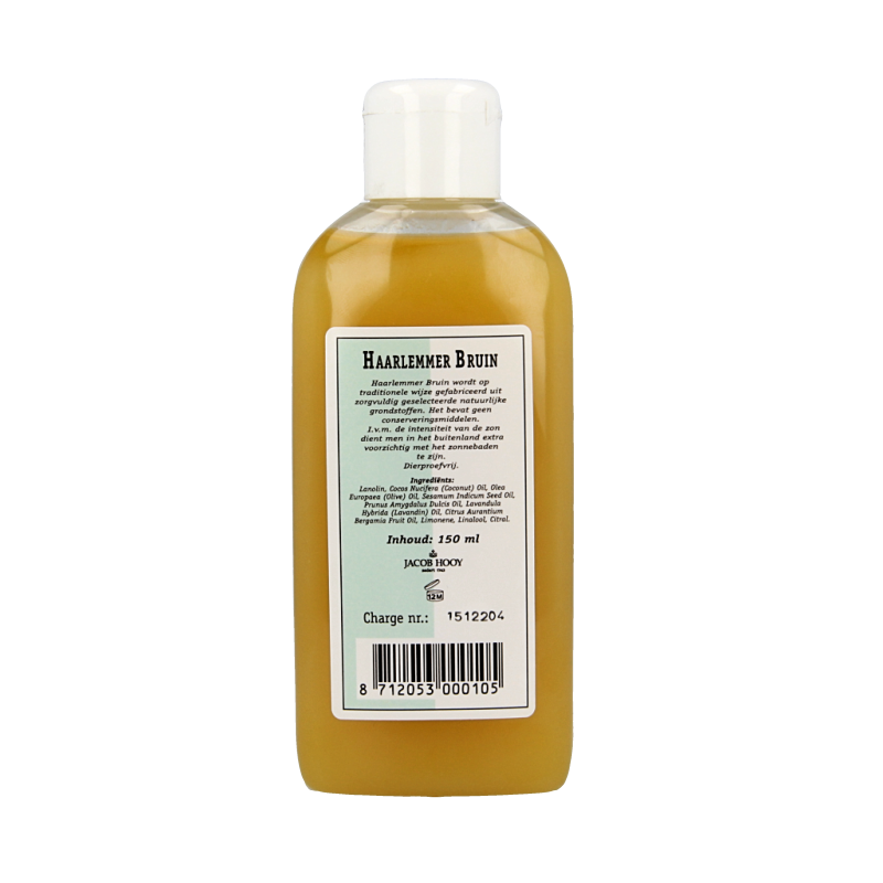 Jacob Hooy Haarlemmerbruin 150 Milliliter
