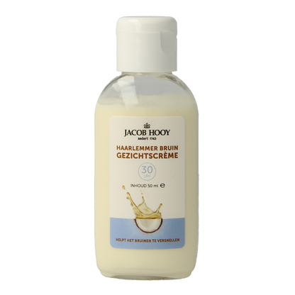Jacob Hooy Haarlemmerbruin gezicht SPF30 50 Milliliter