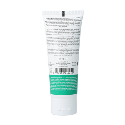 Jacob Hooy Vitamine E masker 75.00 Milliliter