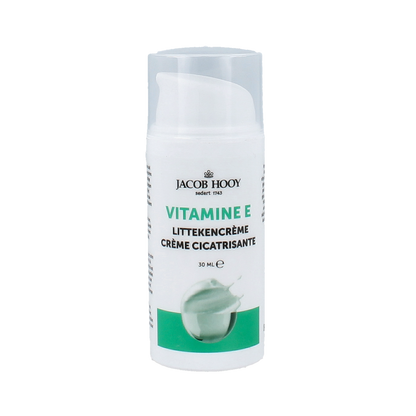 Jacob Hooy Vitamine E littekencreme 30.00 Milliliter