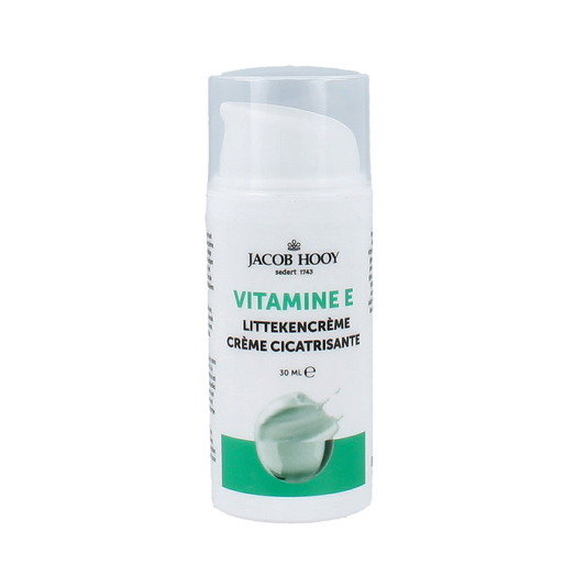 Jacob Hooy Vitamine E littekencreme 30.00 Milliliter