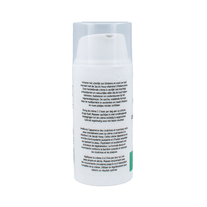 Jacob Hooy Vitamine E littekencreme 30.00 Milliliter