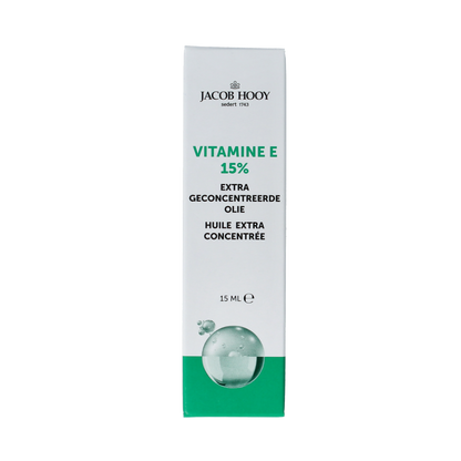 Jacob Hooy Vitamine E olie 15% concentraat 15 Milliliter