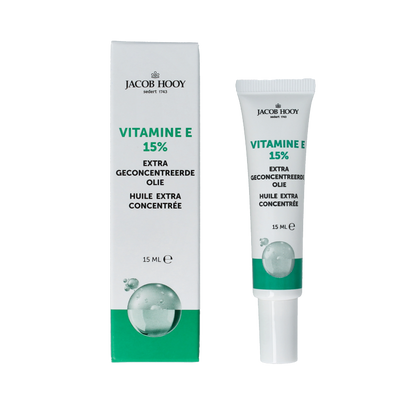 Jacob Hooy Vitamine E olie 15% concentraat 15 Milliliter