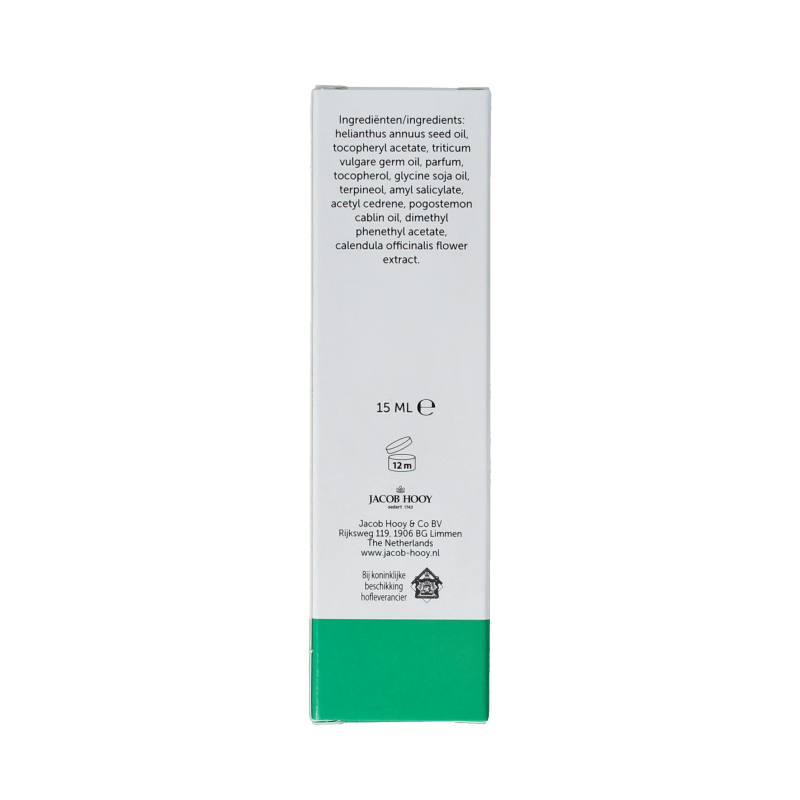 Jacob Hooy Vitamine E olie 15% concentraat 15 Milliliter