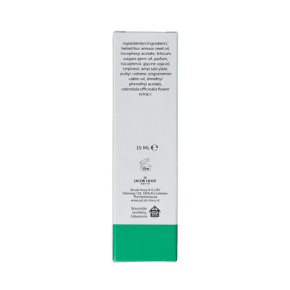 Jacob Hooy Vitamine E olie 15% concentraat 15 Milliliter