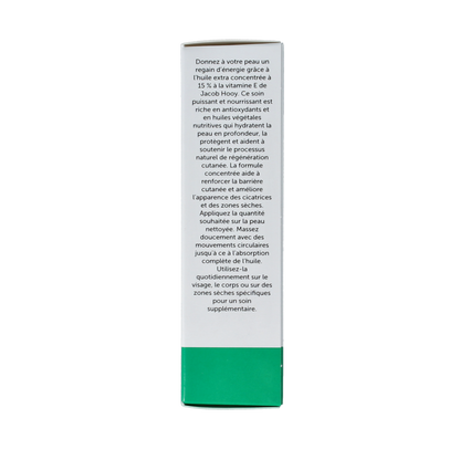 Jacob Hooy Vitamine E olie 15% concentraat 15 Milliliter