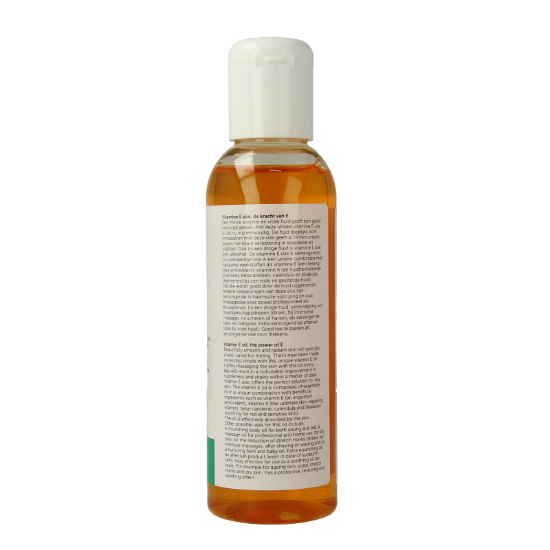 Jacob Hooy Vitamine E huidolie 150 Milliliter