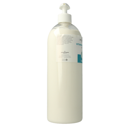 Jacob Hooy Vitamine E creme 1000ml tester 1 Tester