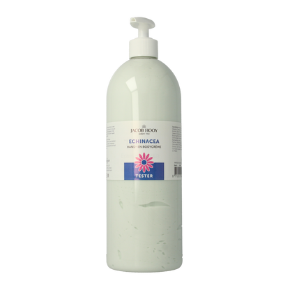 Jacob Hooy Echinacea hand & body creme 1000ml tester 1.00 Tester