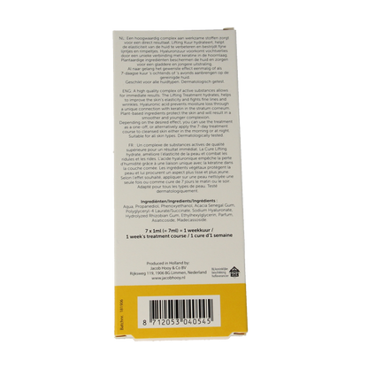 Jacob Hooy Lifting kuur 1ml 7 Stuks