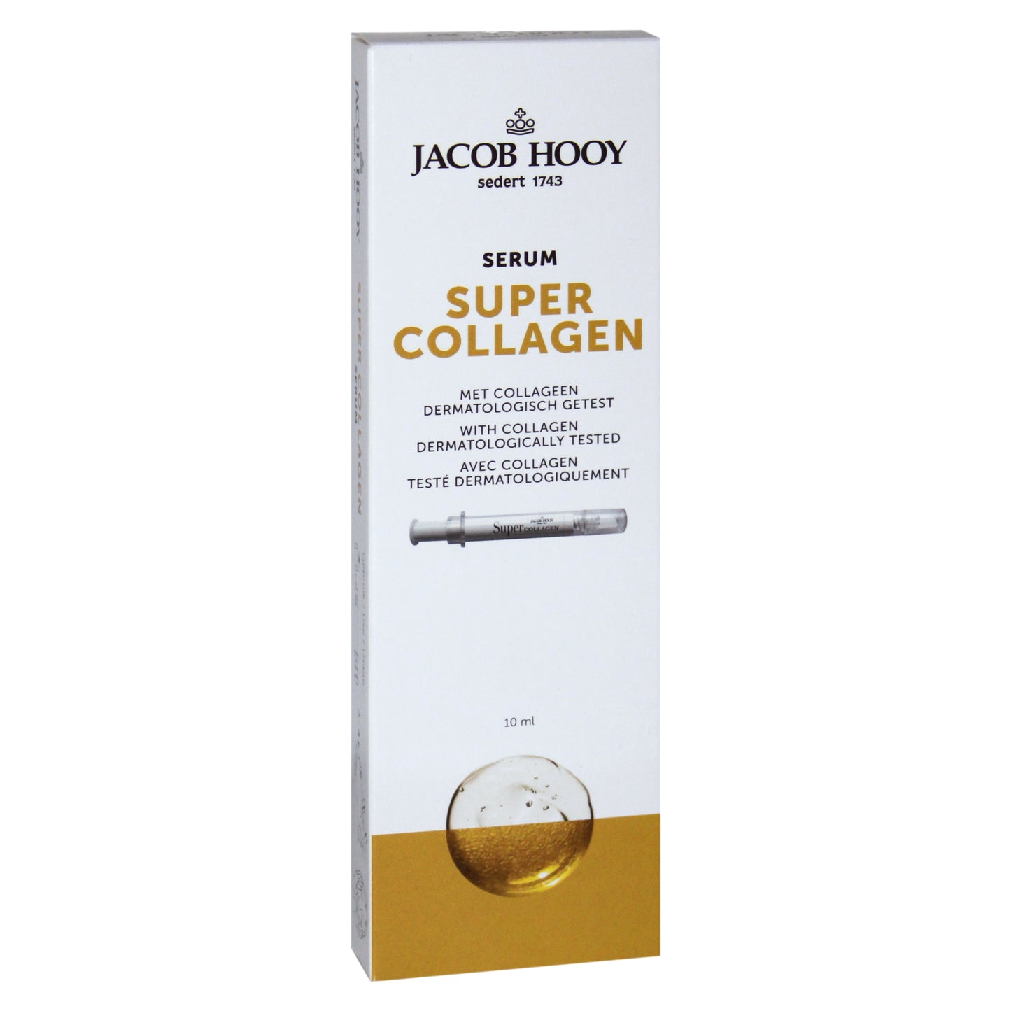 Jacob Hooy Super collageen 10 Milliliter