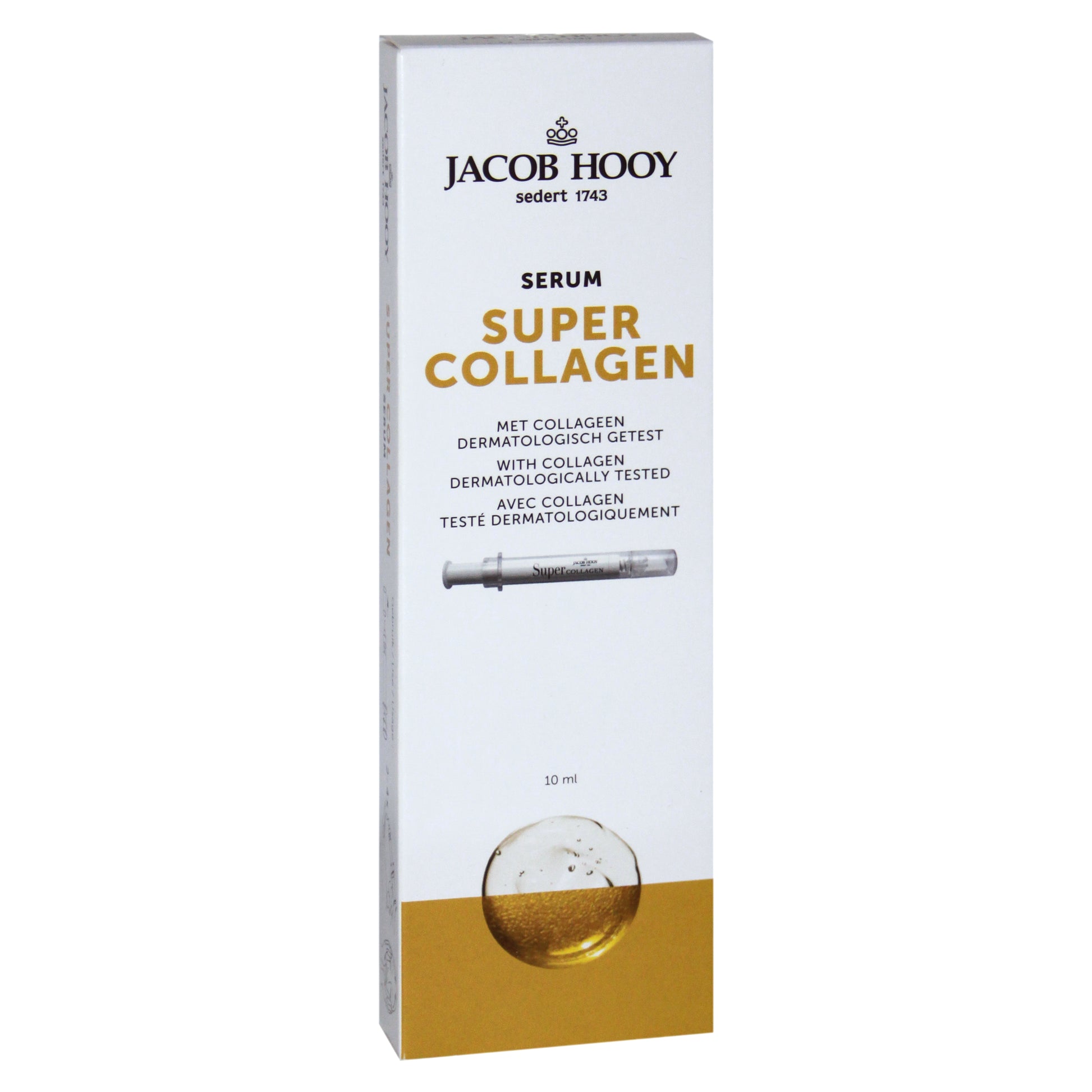 Jacob Hooy Super collageen 10 Milliliter