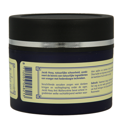 Jacob Hooy Anti wallencreme 150 Milliliter